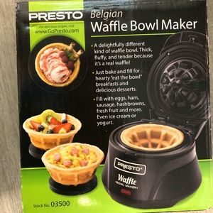 Waffle Maker